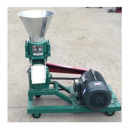 3KW 120 Model Pellet Mill Machine, Feed Pellet Mill Machine With Motor