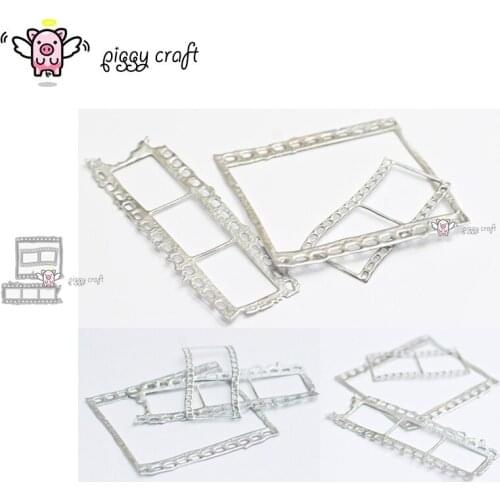 Piggy Craft metal cutting dies cut die mold Movie film decoration Scrapbook paper craft knife mould blade punch stencils dies