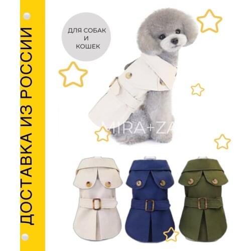 MIRA+ZAK Clothes And Footwear For Dogs