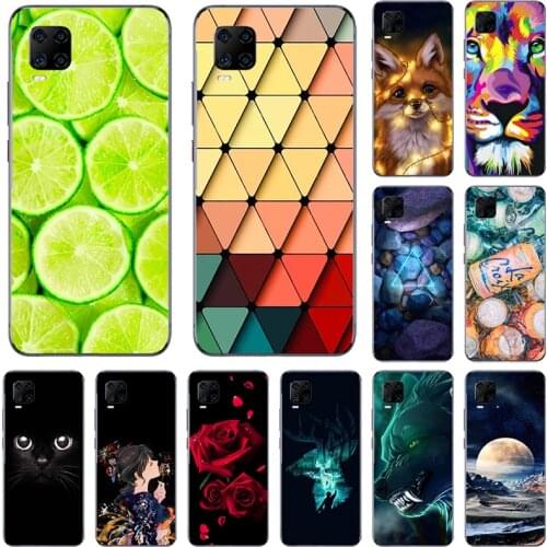 Fashion Printed Case For ZTE Blade Axon 11 Axon11 5G Cover Original Cute Printing Drawing soft silicone Phone Case Shell