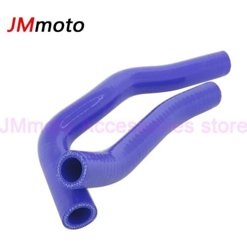 New For Yamaha YZ85 YZ 85 2002 2003 2004 2005 2006 2007 2008 2009 2010-2016 Motorcycle Cooling Radiator Water Pipe Hose Cooler