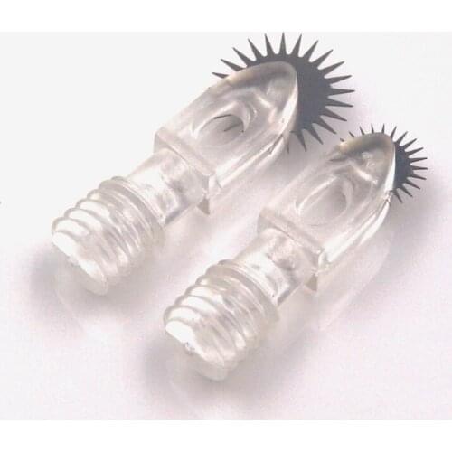 New Arrival disposable roller microblading needle tattoo eyebrows fog embroidery pin for permanent makeup micro manual pens