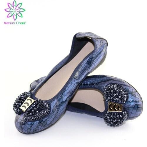 New Moccasins Women Flats 2019 Autumn Woman Loafers Genuine Leather Female Shoes Slip On Ballet Bowtie Womens Shoe Size 35-44