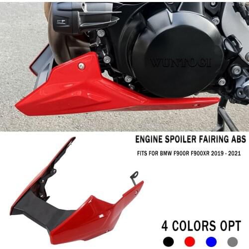 New Motorcycle Engine Spoiler Fairing ABS Fits For BMW F900R f 900r f 900xr F900XR Exhaust hood protective cover 2019 - 2021
