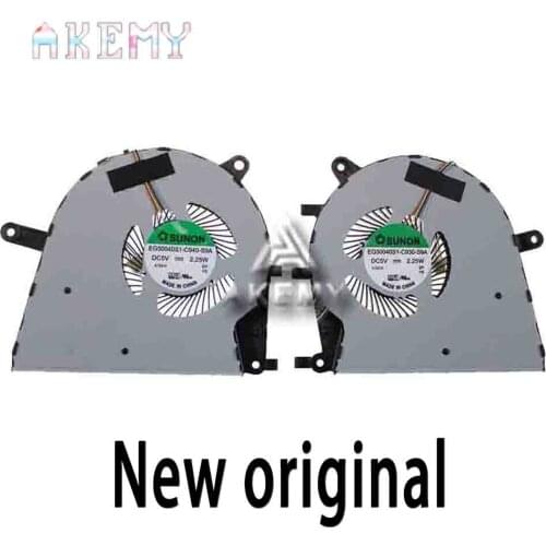 New original cooling fan For Asus Zenbook UX530UQ UX530UX UX530UN CPU GPU COOLING COOLER EG50040S1-C930-S9A EG50040S1-C940-S9A