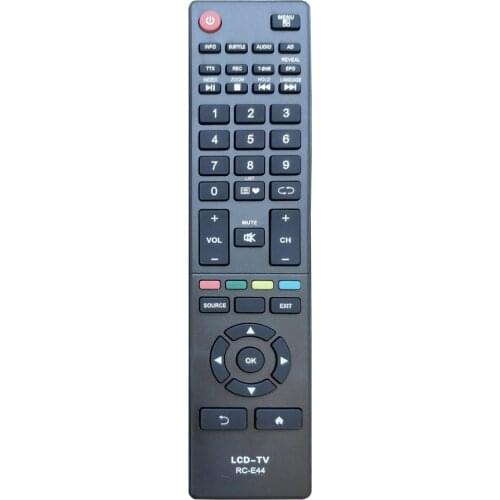 New remote control suitable for LCD-TV RC-E44 RC-I04 RC-104 controller