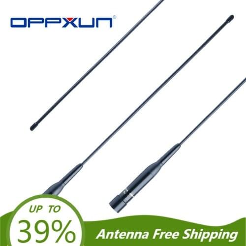OPPXUN Nagoya NL-R2 Dual Band Mobile Ham Radio VHF UHF 144/430 MHz Flexible Antenna for Motorola Baofeng ICOM Car Radio