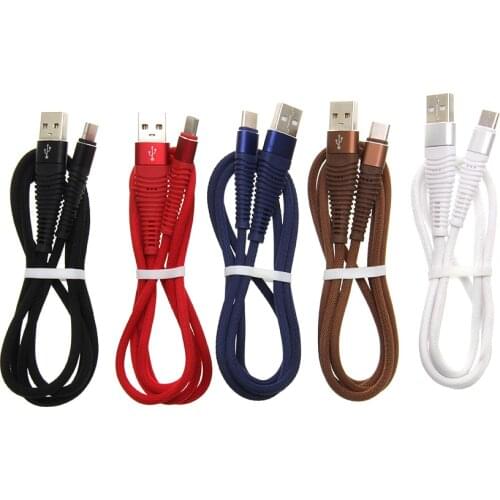 Wholesale 1M 8pin USB Cable Nylon Braided Cable Fast Charging Phone Data Sync Charging Cable for iPhone X 8 9 50pcs/lot