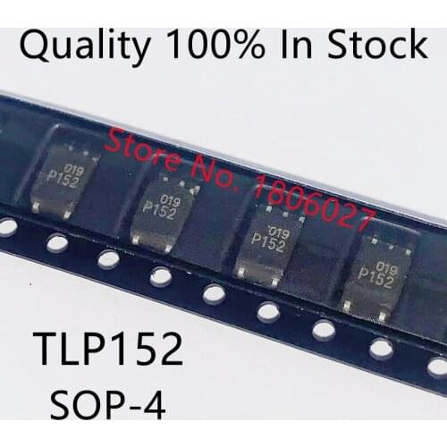 Send free 5PCS TLP152 P152 Chip/SOP Optocoupler Isolator