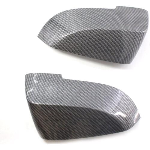 A Pair Of Car Carbon Fiber Car Rearview Mirror Housing Turn Signal Housing For Bmw F10 F11 520 523 535 530 2014-2017