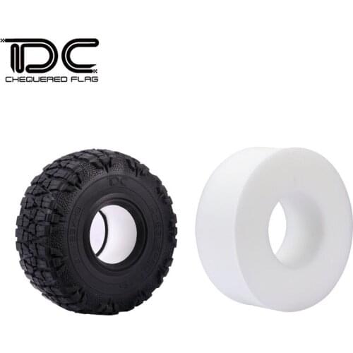 DC 1:10 Wheel Sponge Liner for TRX4/SCXI0/AXIAL/RC4WD/D90 1.9 Inch/2.2 Inch Hardened Tires Sponge Foam RC Cars Parts rc carros