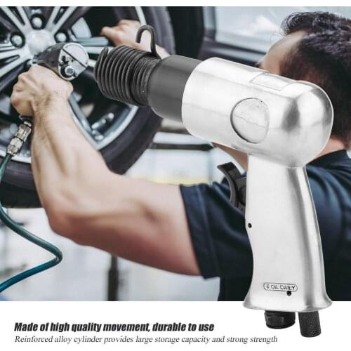 Professional Air Hammer Scraper Cuter Inlet Port Spring Rust Remover Pneumatic Tool with 4 Chisels set