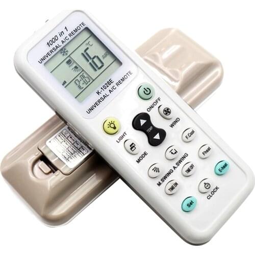 1Pc Universal Wireless K-1028E 1000 In 1 Ac Digitale Lcd Afstandsbediening Voor Air Conditioner
