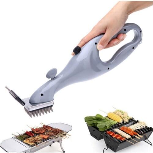 Barbecue Stainless Steel BBQ Cleaning Brush Outdoor Grill Cleaner with Steam Power bbq Accessories Cooking Tools