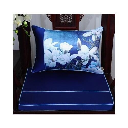 Patchwork Luxury Velvet Lumbar Pillow Back Cushion for Office Home Chair Sofa Cushion High End Armchair Christmas Cushions