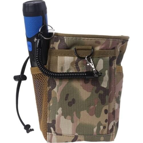 Garden Metal Detecting Finds Bag Detector Pouch Multi-Purpose Digger Tools Bag Metal Detector Accessories Waist Pack