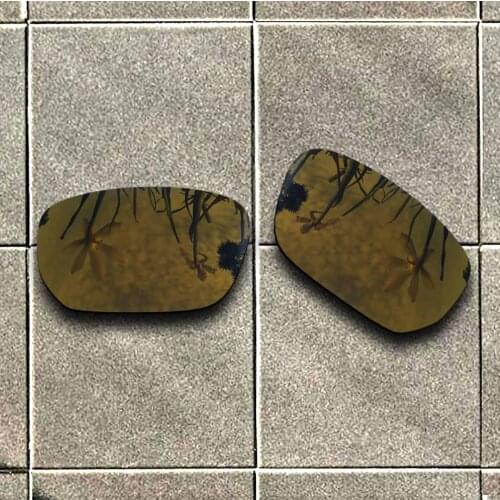 Bronze Gold Polarized Sunglasses Replacement Lens for-Oakley Style Switch Frame 100% UV Protection Good Fitness