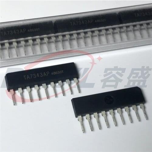 TA7343AP TA7343 SIP-9P new original 10pcs/lot