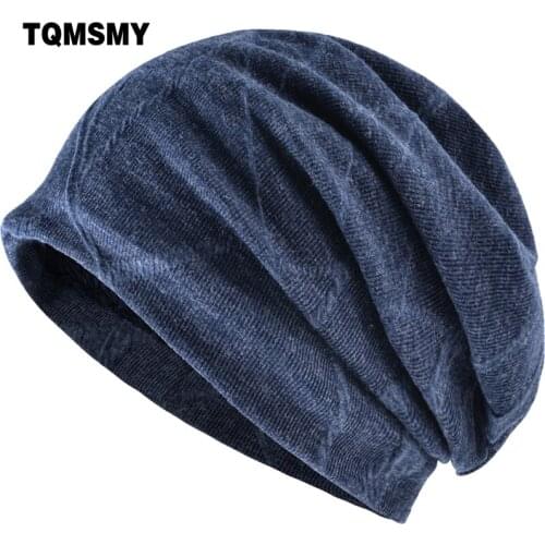 TQMSMY Warm Winter Men Skullies Caps Boys add Velvet Hats For Man Knitted Beanies Hat Gorra Bonnet Bone Caps Mans Women TMC29