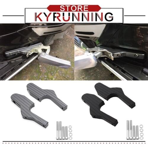 Passenger Foot Plug Extensions Extended Pegs for Vespa GT GTS GTV 60 125 200 250 300 300ie Scooter Footrest Foot Pegs CNC