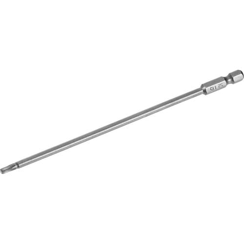 Uxcell T15 Magnetic Torx Screwdriver Bits, 1/4 Inch Hex Shank 5.91-inch Length S2 Power Tool