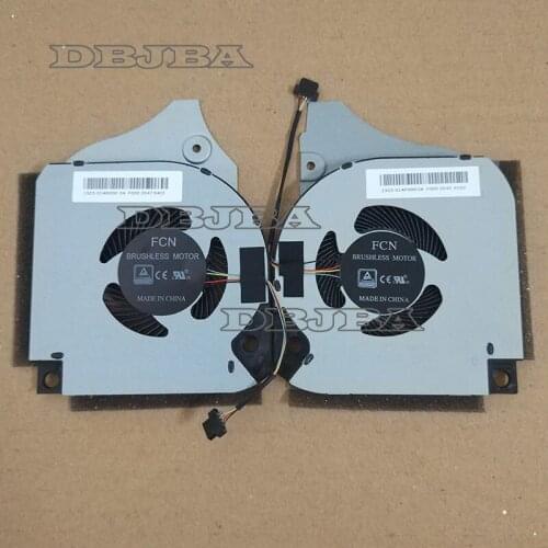 CPU+GPU Fan DELL G5-5590 006KT2 09THTN FLNK DFSCK221051821 FM0B DFSCK221151811