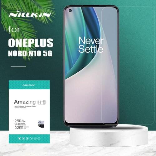 For Oneplus Nord N10 5G Glass Nillkin H+ PRO 2.5D Ultra-Thin Tempered Glass Screen Protector for Oneplus Nord N10 5G Glass Film