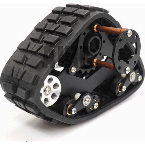 1/10 simulation climbing car snow tire for AXIAL SCX10 90022/90026/90027/90035 track snow tire For SCX10 1 generation