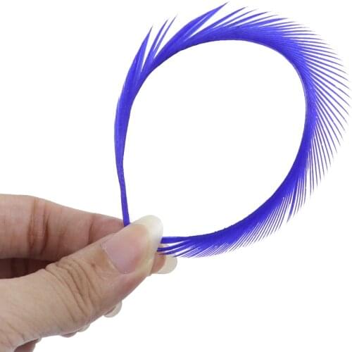 50Pcs/lot Dyed Goose Feathers for Crafts DIY Jewelry Headdress Pruning Goose Feather Wedding Party Decoration Plumes 6-8 inch