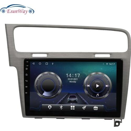 Android 10 AI Voice Control Car Radio Multimedia Player For Volkswagen Golf 7 2013-2017 Navigation GPS Auto 2 din no dvd