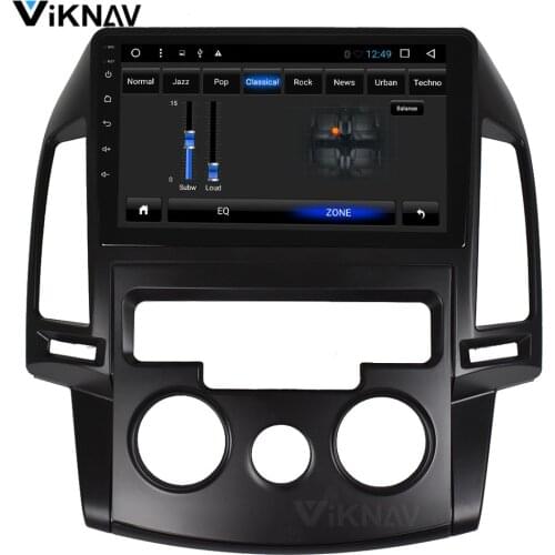 Car radio 2DIN Android multimedia player FOR HYUNDAI i30 2009 car stereo autoradio auto audio GPS navigation head unit