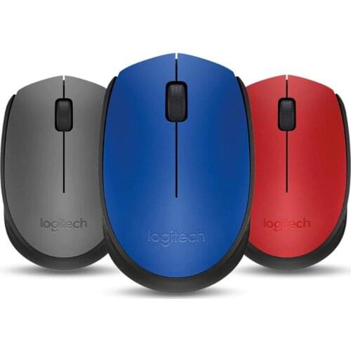 Logitech M170 2.4GHz Wireless Mouse 1000 DPI 3 Button two-way wheel Mice with Nano Receiver for PC Computer