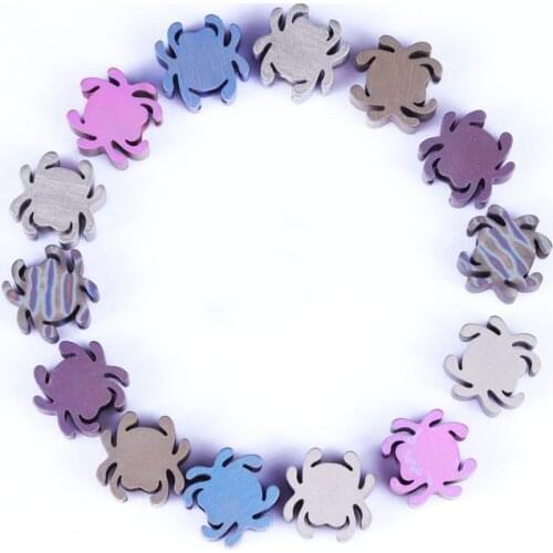 Paracord Beads Titanium Pendant I Style "Spider" Pendant Hand Pendant Necklace Bracelet Knife Beads