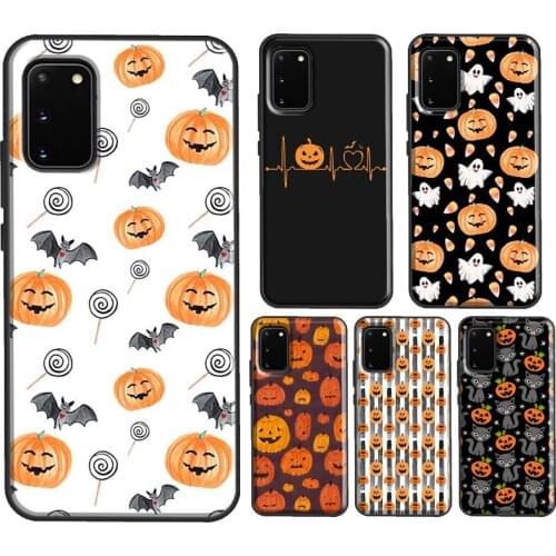 Halloween Pumpkins For Samsung Galaxy S20 FE S21 Ultra Note 20 Note 10 Plus S10e S8 S9 S10 Plus Phone Case