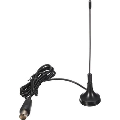 Kebidu New Freeview HDTV Digital Indoor Signal Receiver 5dBi DVB-T Mini TV Antenna Aerial Booster CMMB Televison Receivers