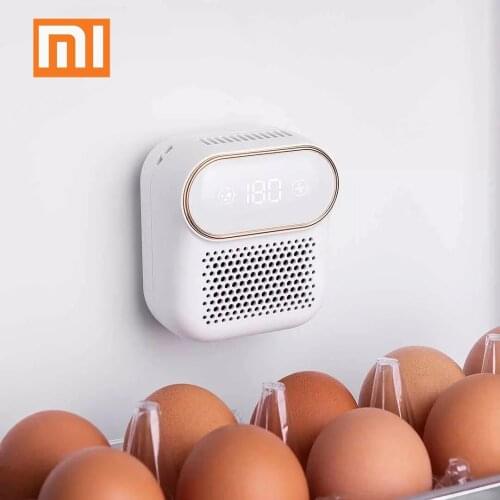 Xiaomi Mijia Refrigerator Deodorizing Disinfection SterilizationMachine Food Preservation Purification And White B5 Magnetic