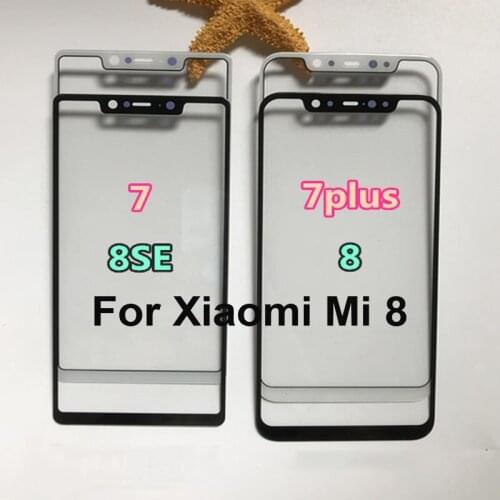 For Xiaomi Mi 8 Mi8 Xiaomi8 Touch Panel Screen Digitizer Glass Sensor Touch Panel Without Flex