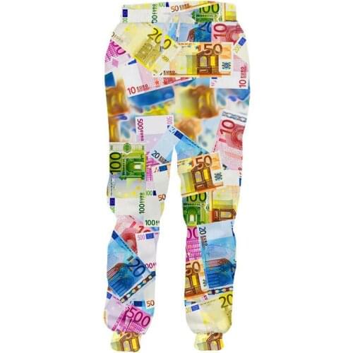EDSON ARANTES Men's Loose Pants