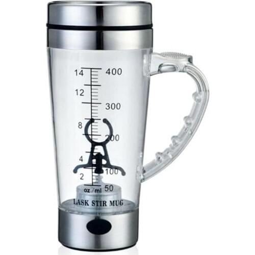 450 ML Electric Automatic Self Stirring Mug Protein Deporte Shaker Bottle Portable Movement Coffee Mixing Water Bottle Mug Cup