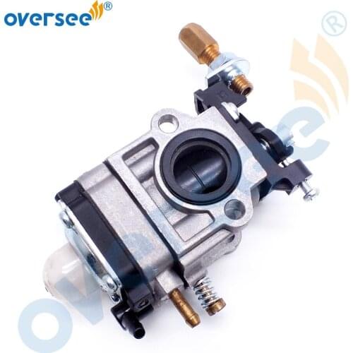 OVERSEE Carburetor for Hangkai 3.5HP 3.6HP 2 Storke Outboard Motor Marine Carburetor Boart Parts