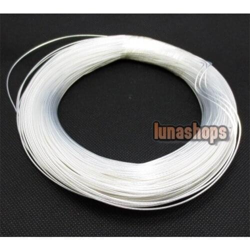 LN003261 100m Acrolink Silver Plated OCC Signal Wire Cable 0.2mm2 Dia:1mm For DIY