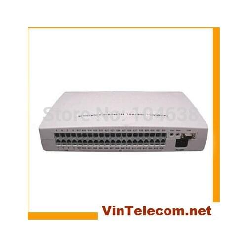 Small office PBX telephone system VinTelecom CP424 (4 lines and 24 Ext. ) Phone System