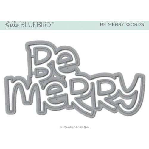 JMCRFAT Be Merry English Letter Metal Cutting Dies DIY Scrapbook Paper Craft Knife Mould Blade Punch Stencils Dies