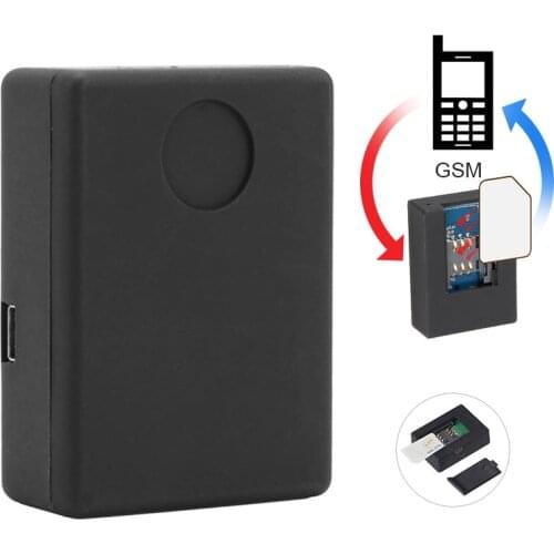 Mini N9 Audio Monitor Listening 12 Days Standby Time Monitor GSM Device Surveillance SIM Card Auto Dial Audio Monitor