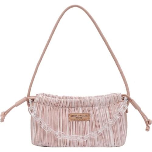 2020 new mini handbags women fashion ins ultra fire fashion shoulder bag solid color simple style Crossbody Bags