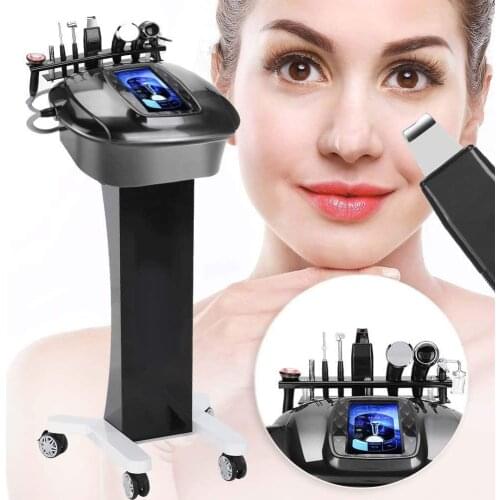 Multi-functional skincare machine three generations of black comprehensive skin management instrument Facial cleaning machine