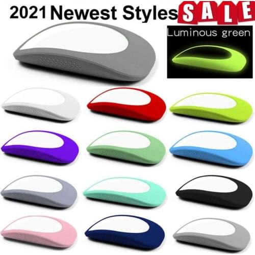 Soft Silicone Case Cover Protective Cute Skin Mice Pouch For Mouse 2 Silicone Case For Apple IPad Mouse Dropship