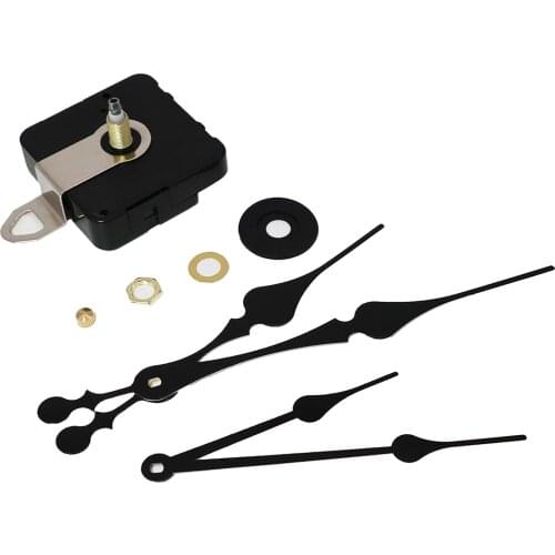 DIY Quartz Wall Clock Movement Mechanism Repair Kit 20mm Shaft Accessory