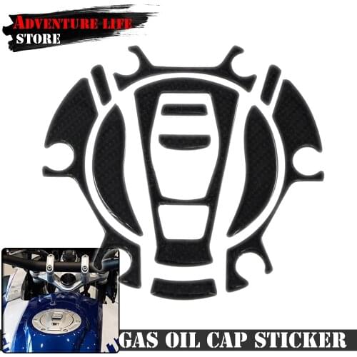 Motorcycle Fuel Tank Pad Decals For BMW R1200GS R1250GS GS R1200 R1250 C400GT F750GS F850GS Gas Oil Cap Cover Sticker Protector