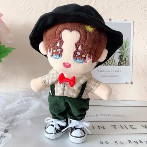 1PCS New Arrival Cute Doll Gentlemans dress Hat for EXO Doll 20cm Handmade Doll Clothes Doll Accessories Gift